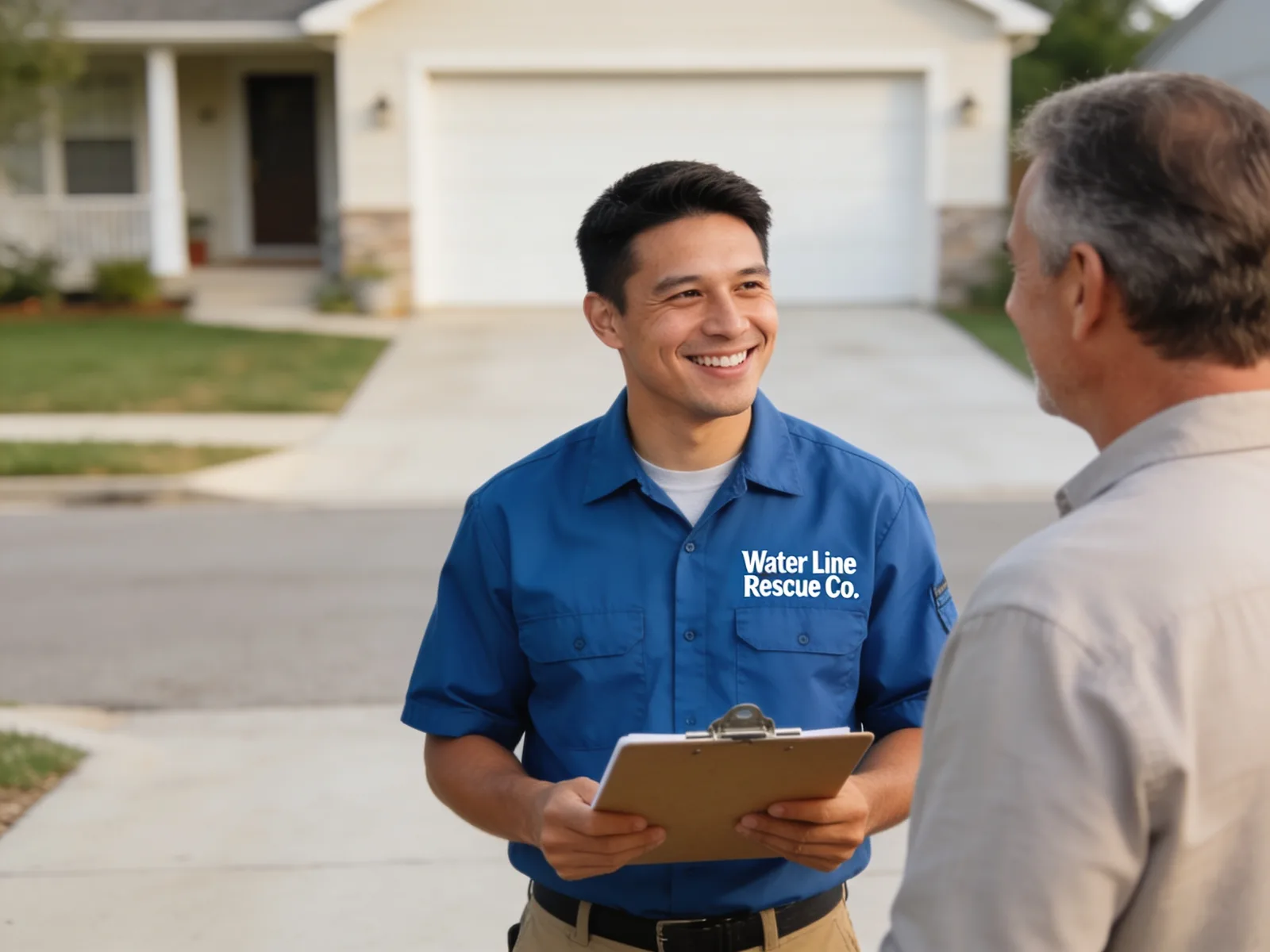 Water Line Repair Haddonfield, NJ FAQs