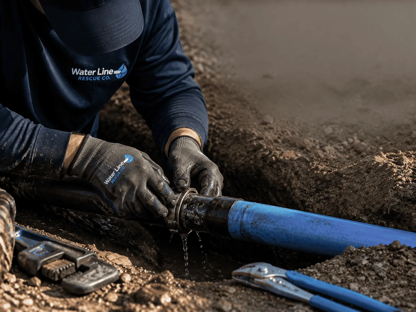 Why choose Water Line Repair in Haddonfield, NJ